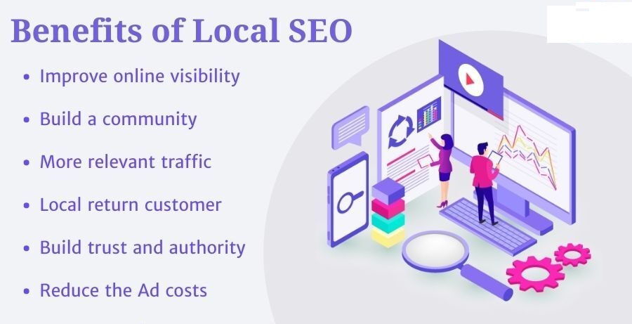 Benefits of Local SEO