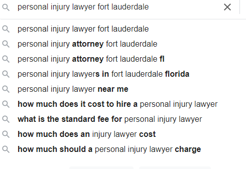 fort lauderdale seo agency 